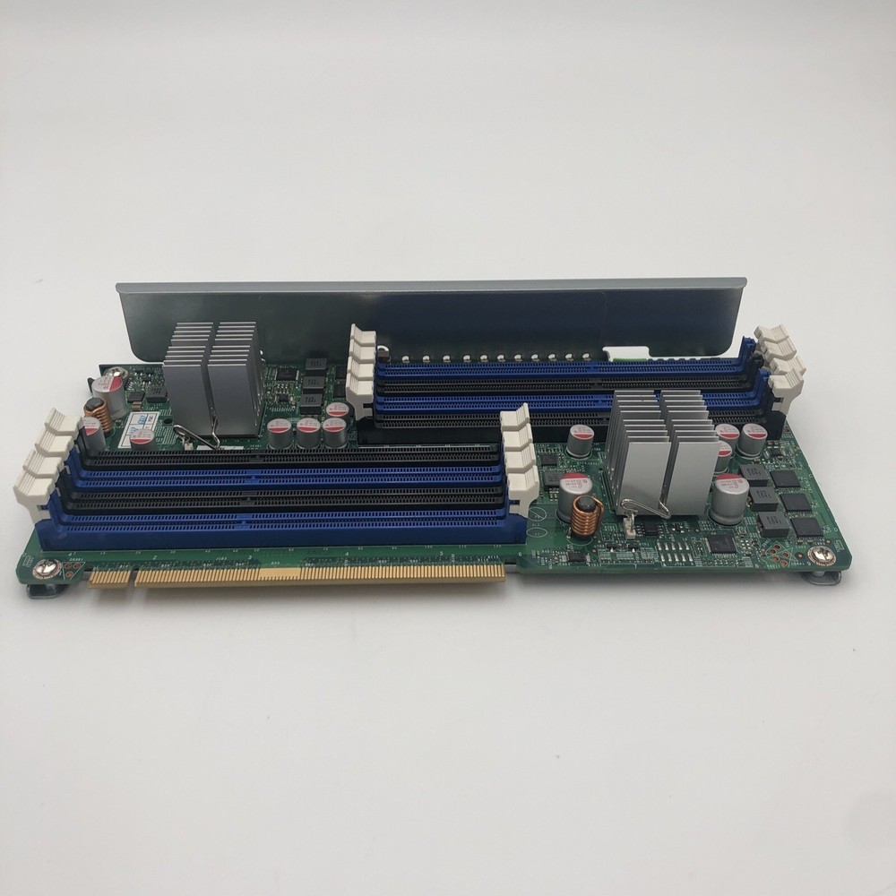 USED MEMORY RISER BOARD QTFRVR10200300 READ (A)