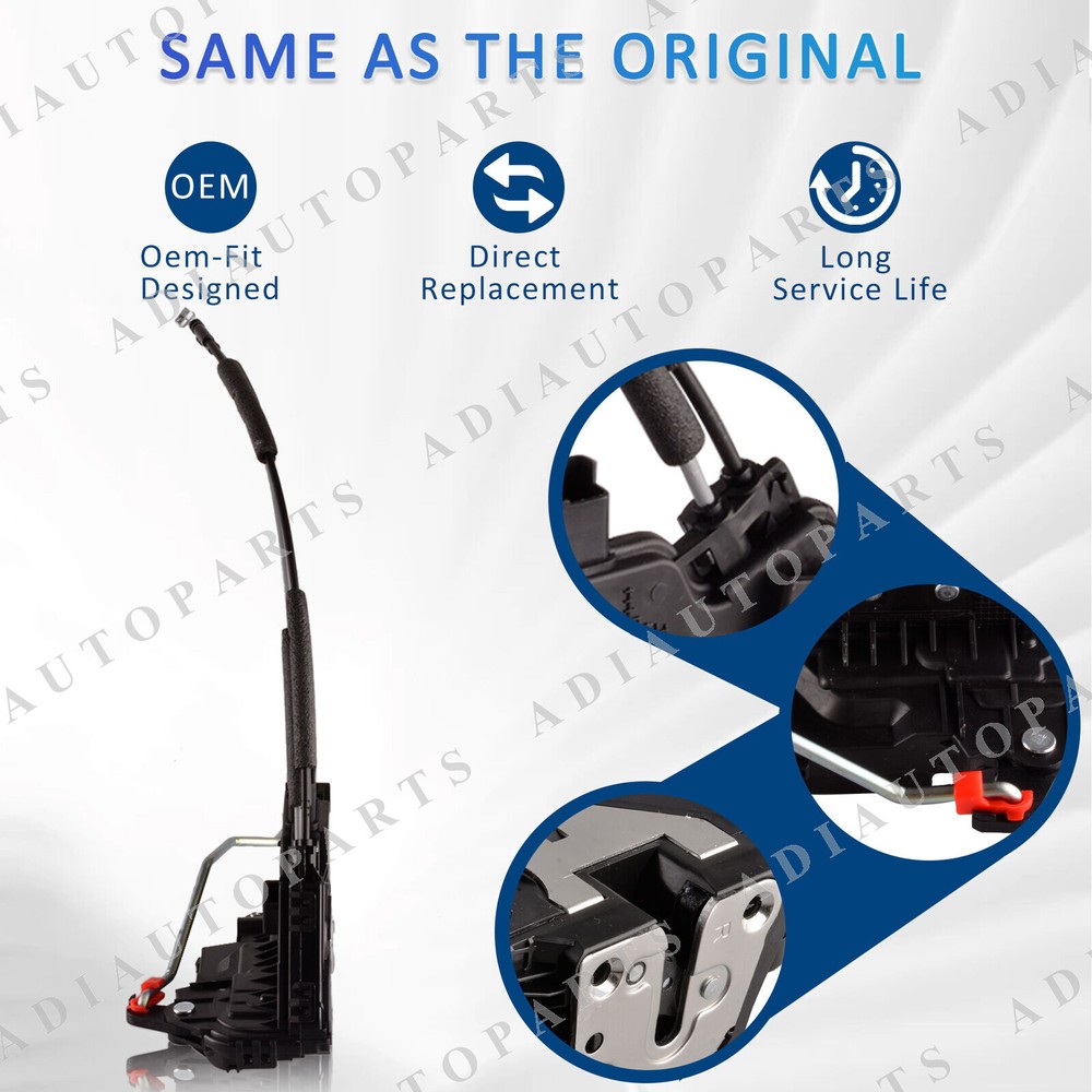 Front Right Passenger Side Door Lock Latch Actuator fit Kia Soul 2011-2013