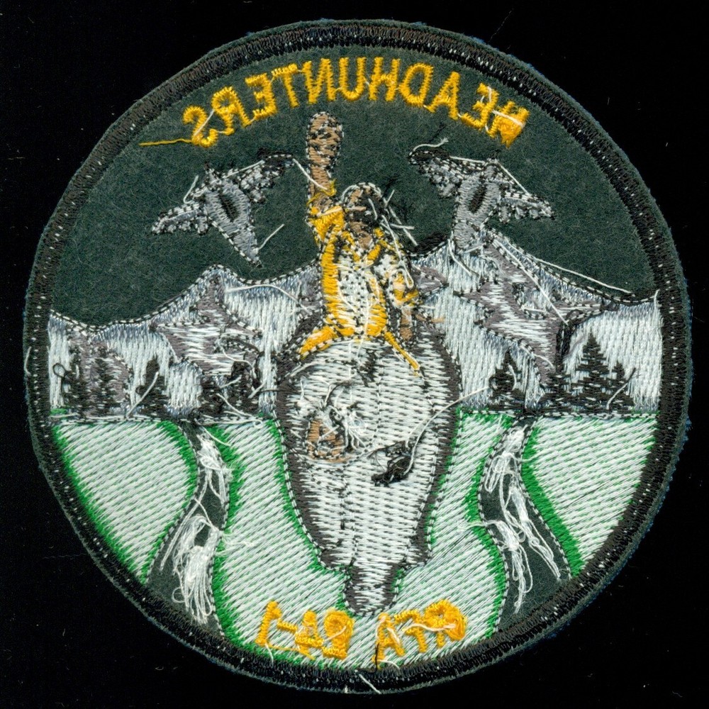 USAF 80th Headhunters RFA 24-1 Patch K-11