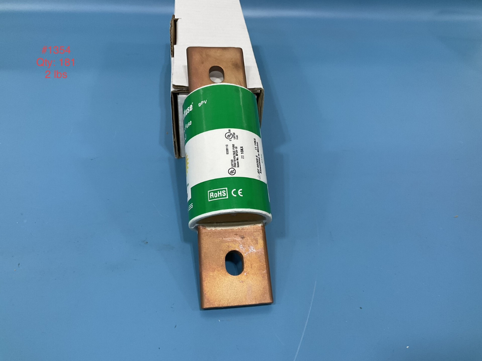 Littelfuse 1000VDC 350A Class J Photovoltaic Fuse SPFJ350 SPFJ 350 *NEW*