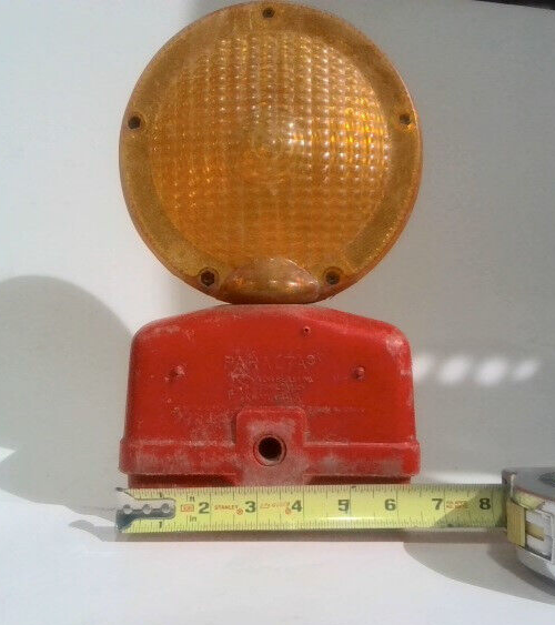 AWESOME FIND Barricade Warning Caution Safety Light