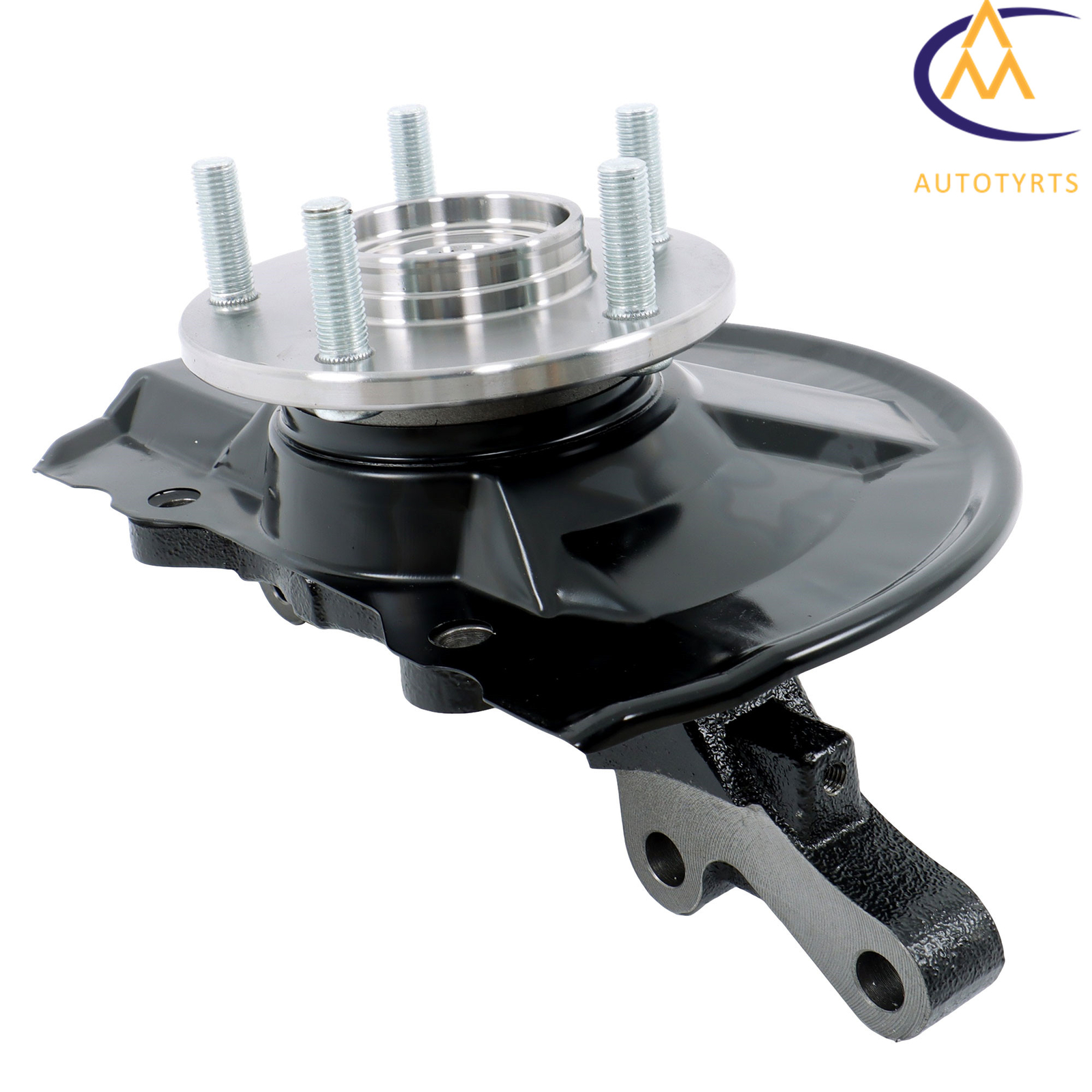 For Mitsubishi Outlander 2007-2018 Steering Knuckle & Wheel Hub Bearing Assembly