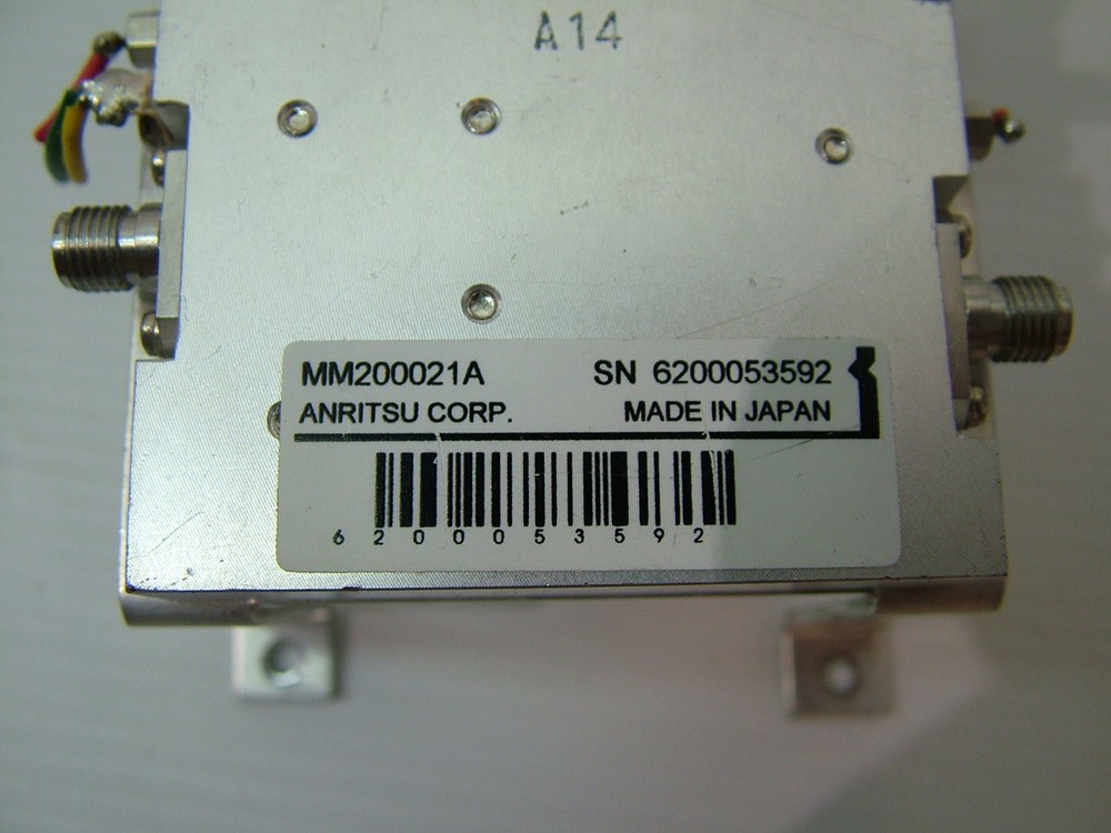 ANRITSU MM20002A A14 MODULE FOR 2668C