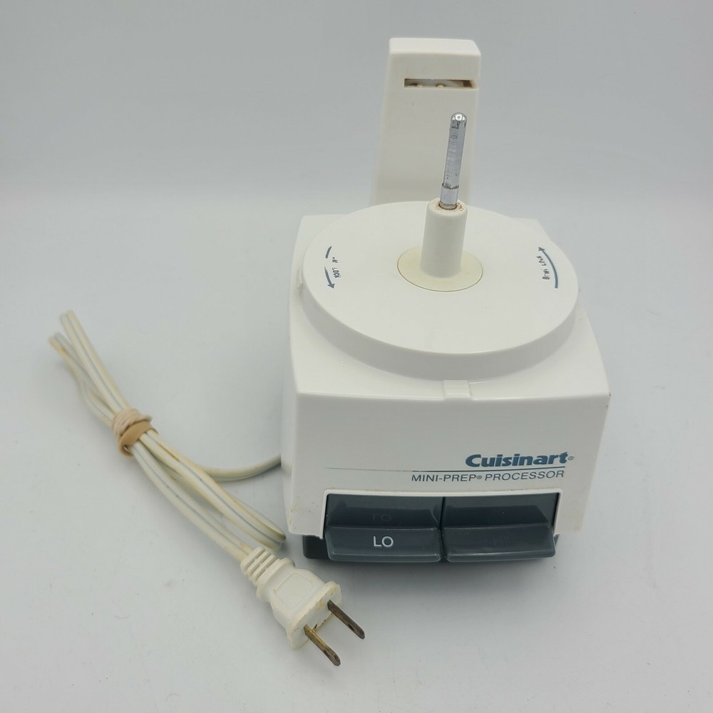 Cuisinart Mini Prep Food Processor DLC-1TX Motor Base Replacement Part-Tested