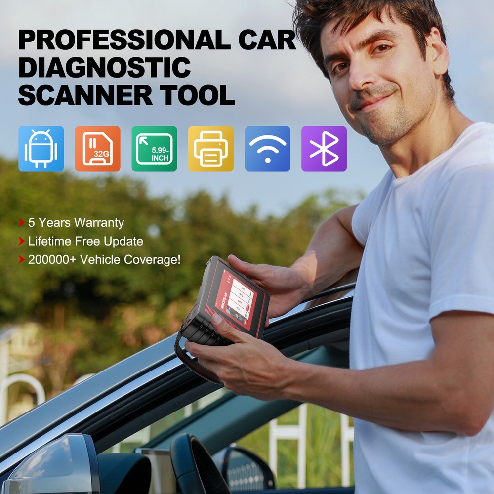 THINKCAR Automotive Full System Scanner Auto Diagnostic Tool Bidirectional Tool