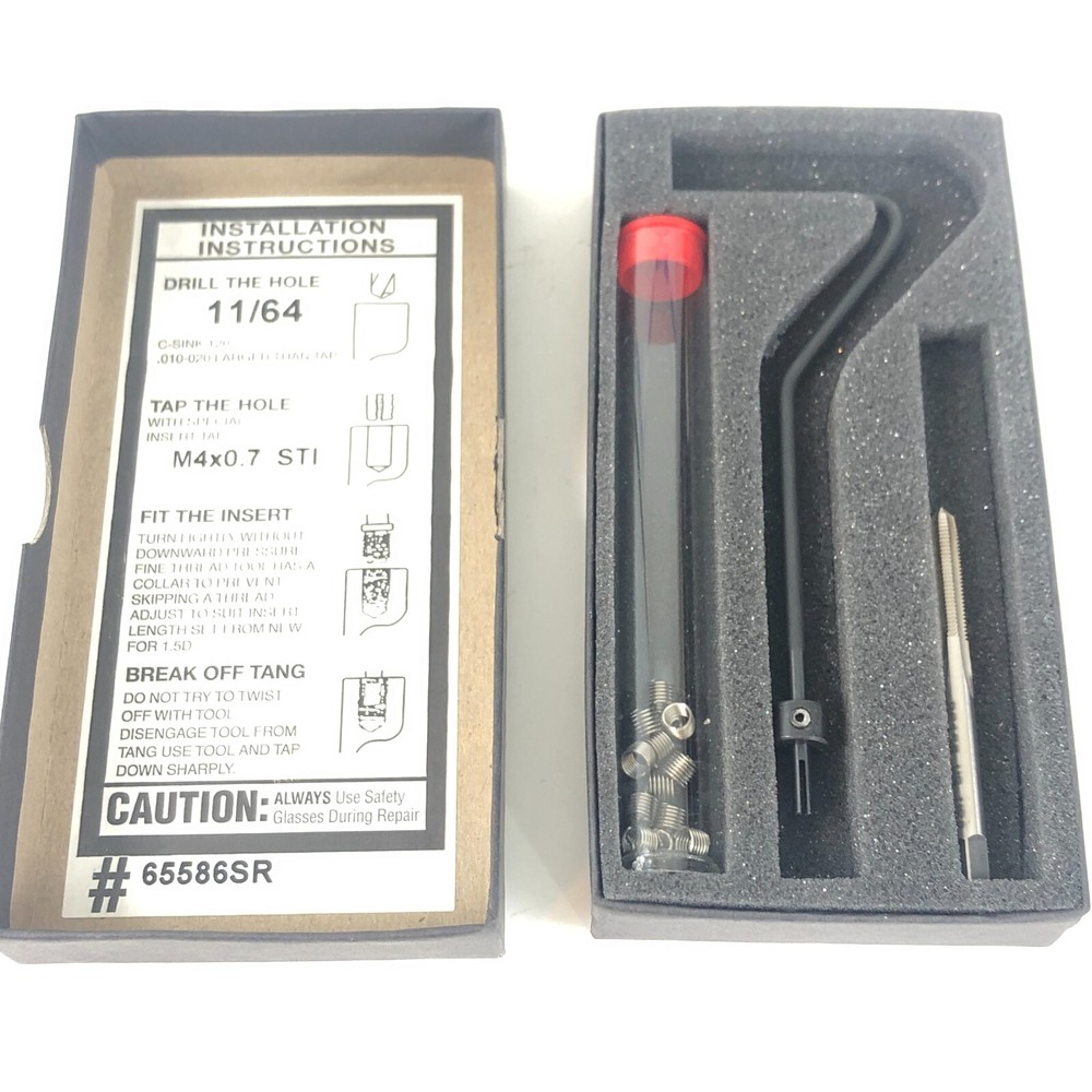 Chrislynn Precision Thread Repair Kit M4 x 0.7