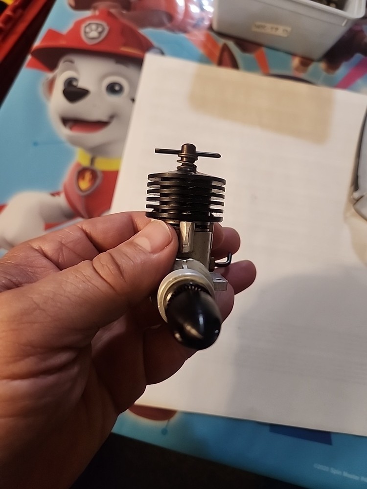 MAP3 2.5 RUSSIAN U CONTROL MODEL AIRPLANE DIESEL ENGINE CONTROL LINE