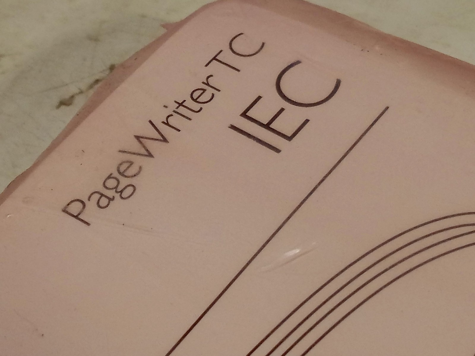 Philips 989803158481 PageWriter TC IEC patient data cable assembly, orig. bag