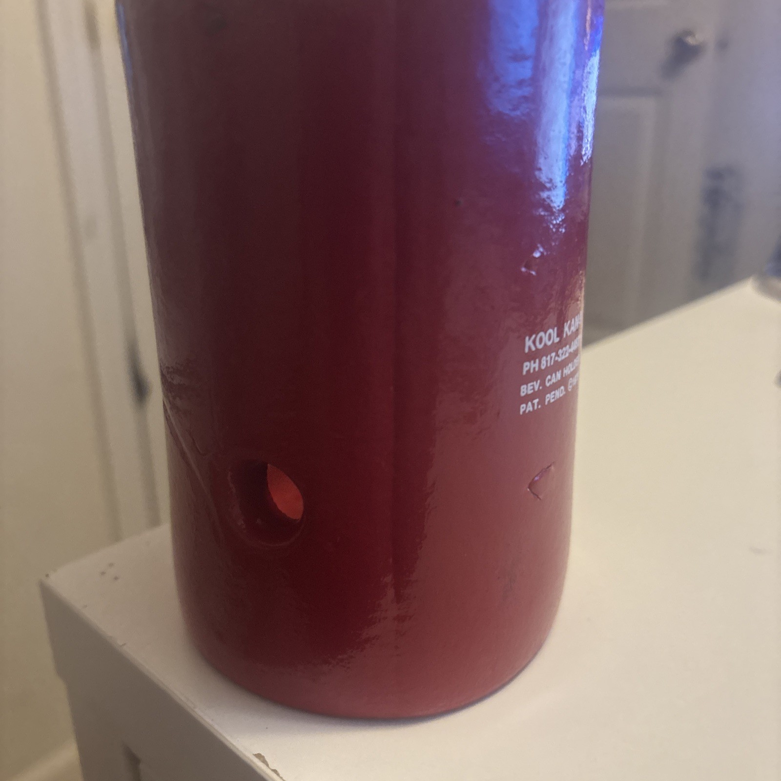 Vintage Budweiser Sealed Red Foam Kool Kan 1979 “This Buds For You!” EUC