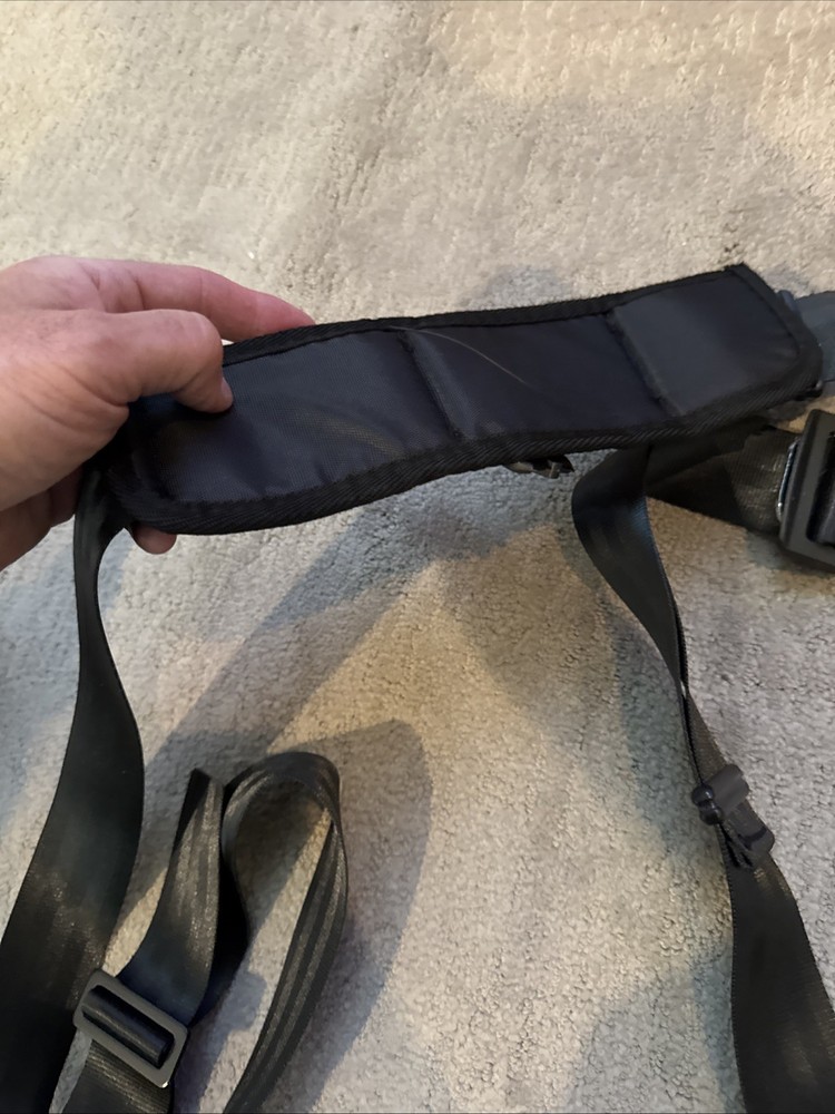 Pulaim Racing 4 Point Harness Black NEW OPEN BOX!
