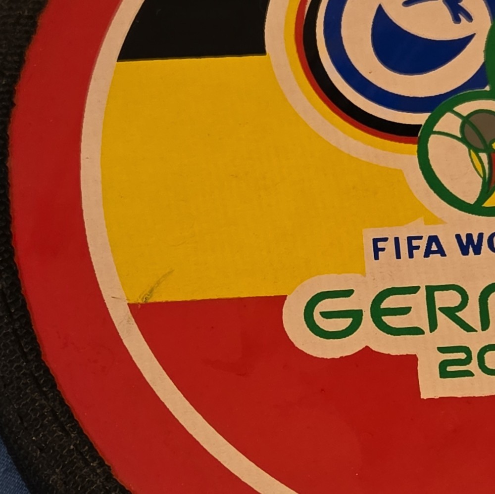 Germany FIFA World Cup 2006 Cd’s Holder Case Round