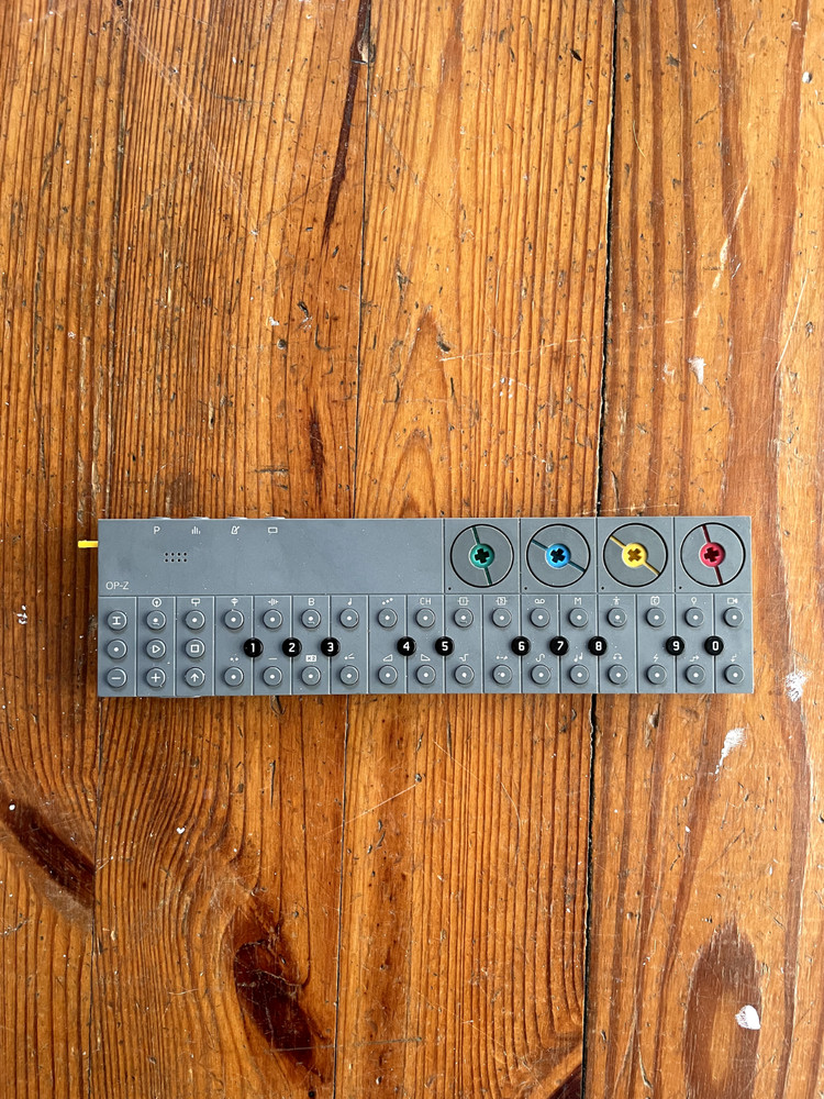 Teenage Engineering OP-Z Portable Synth and Sequencer With Case + Rumble
