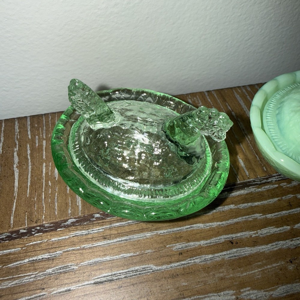 Hen On A Nest Green Bundle Minis