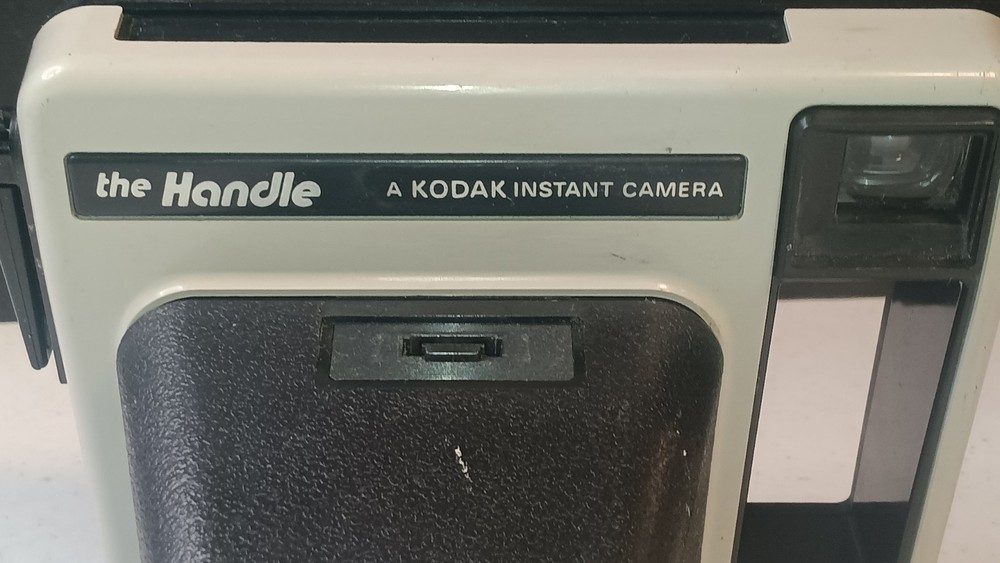 1970s Kodak "the Handle" instant camera. Untested.