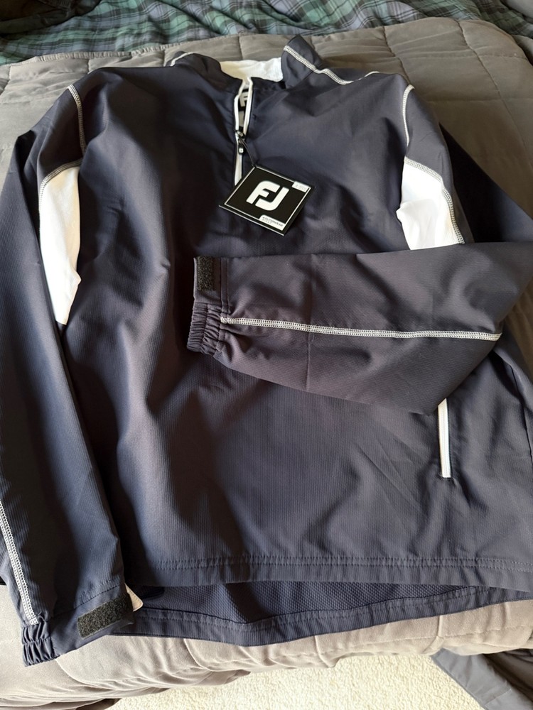 Foot Joy Windshirt Size L