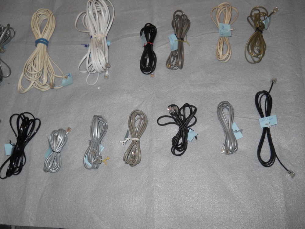 Wall Phone Cord/Cable for Landline