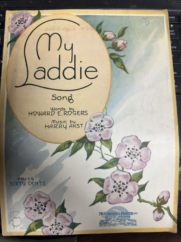 H 3-pack Various Decades Sheet Music