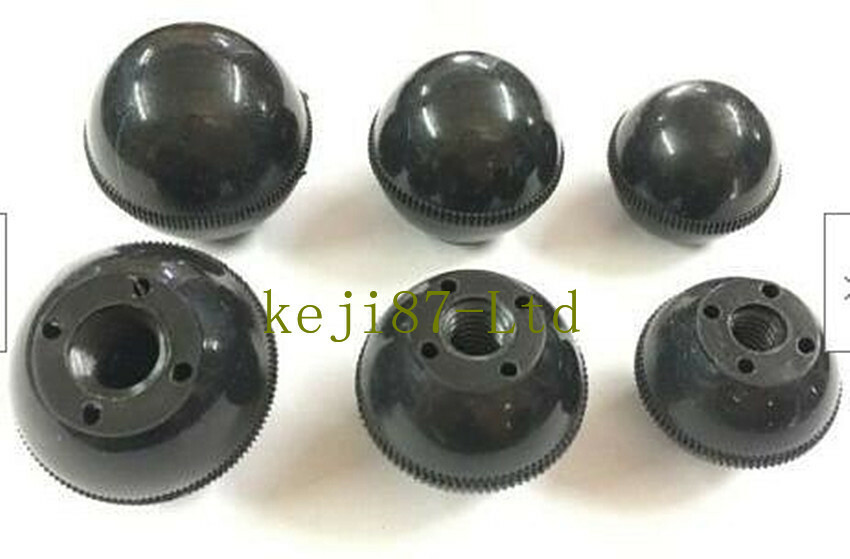 5pc Bridgeport Milling Machine Part Plastic Ball Knobs Machine Handles M10 M8 M6