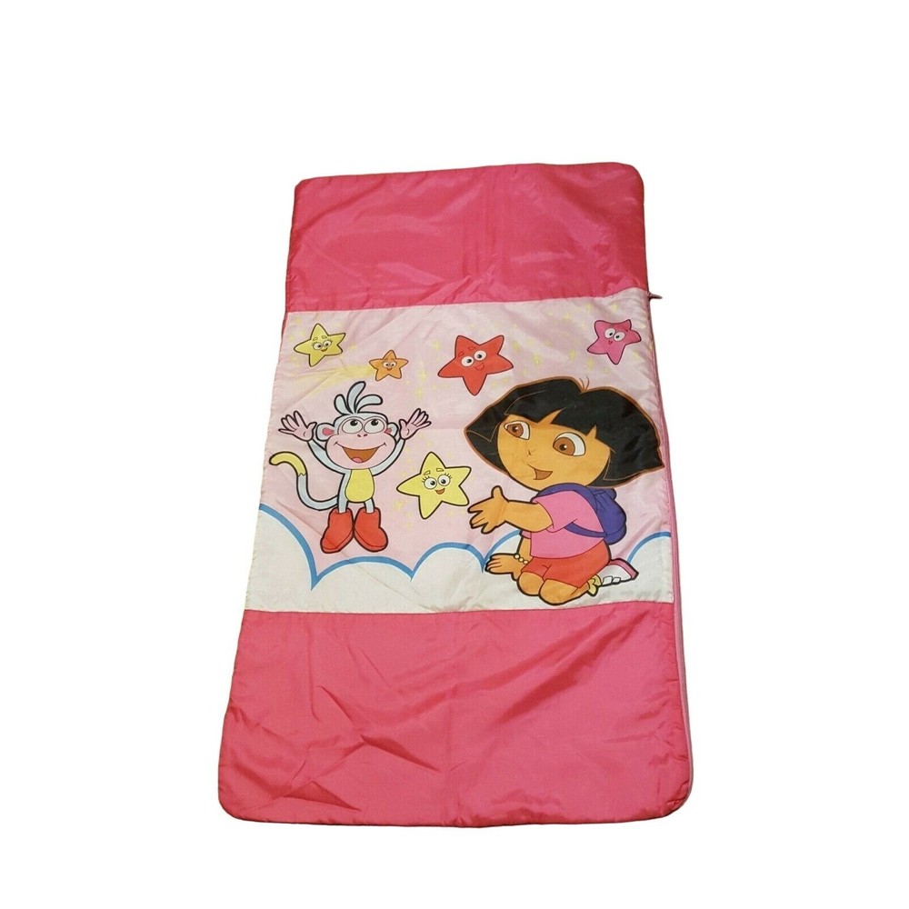 Dora the explorer children’s Sleeping Bag Pink