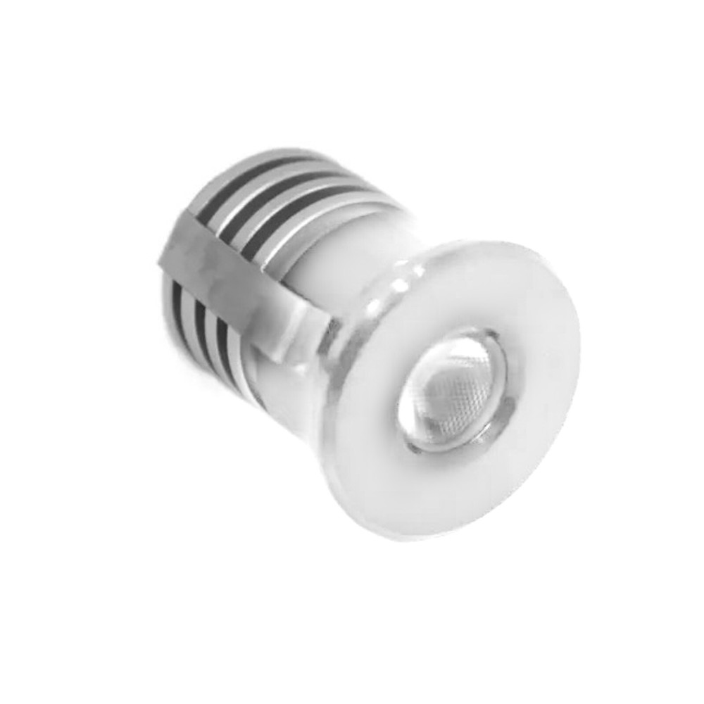 Flush Mount Down Light RGBW - White