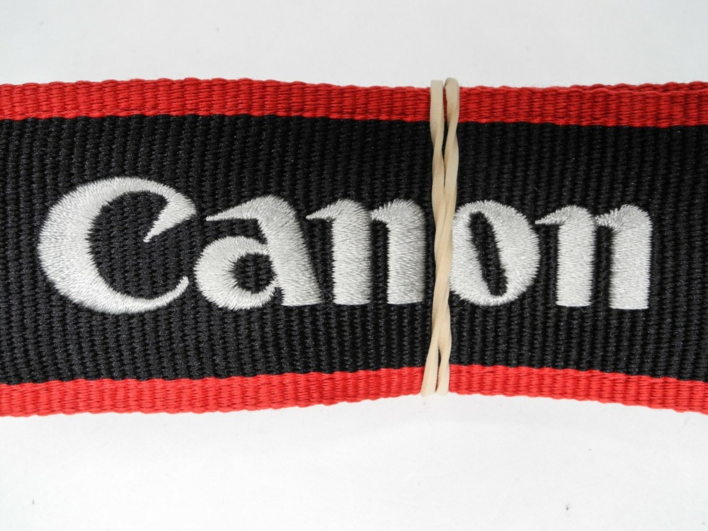 NEW Canon EOS 6D Mark II Genuine Camera Neck Strap