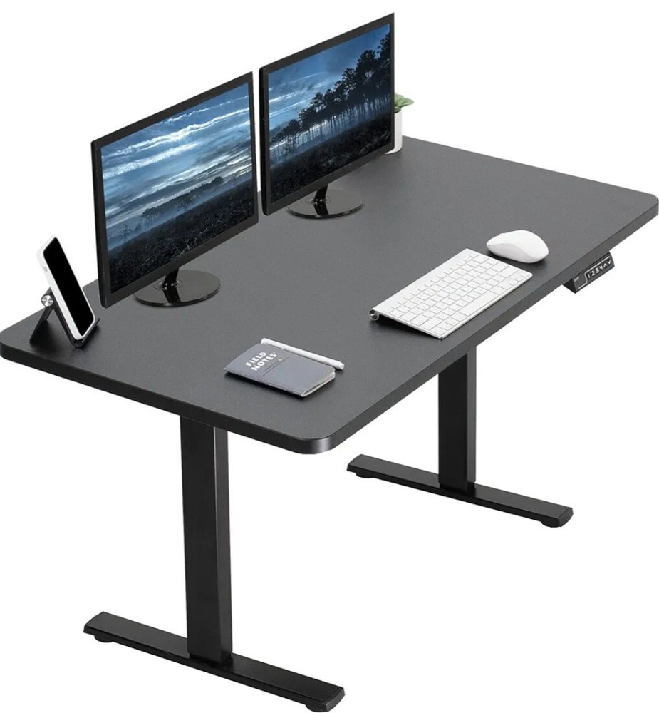 Sit & Standing Desk with Electric Height Adjustment