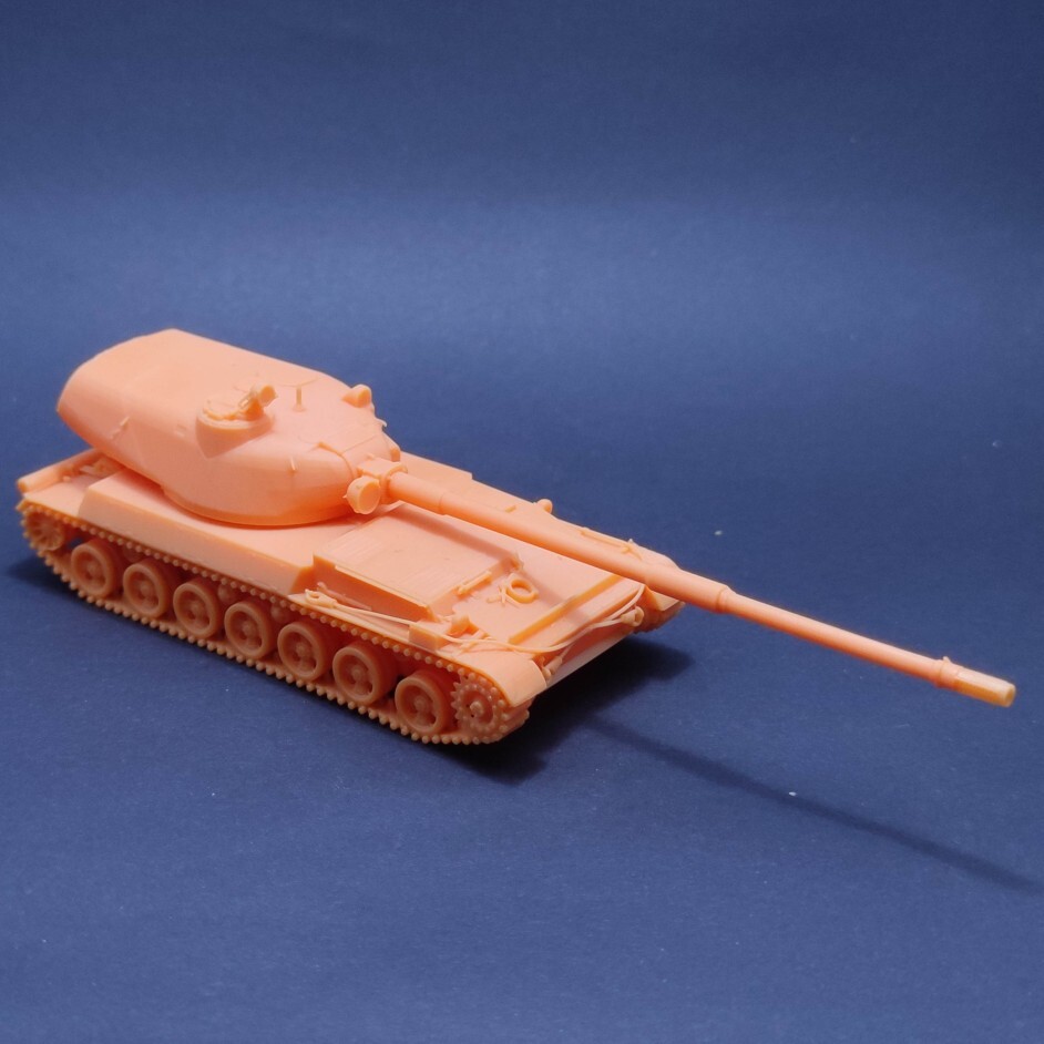 3D Printed 1/72/87/144 Soviet Project 120 Unpainted Kit Model NEW !-