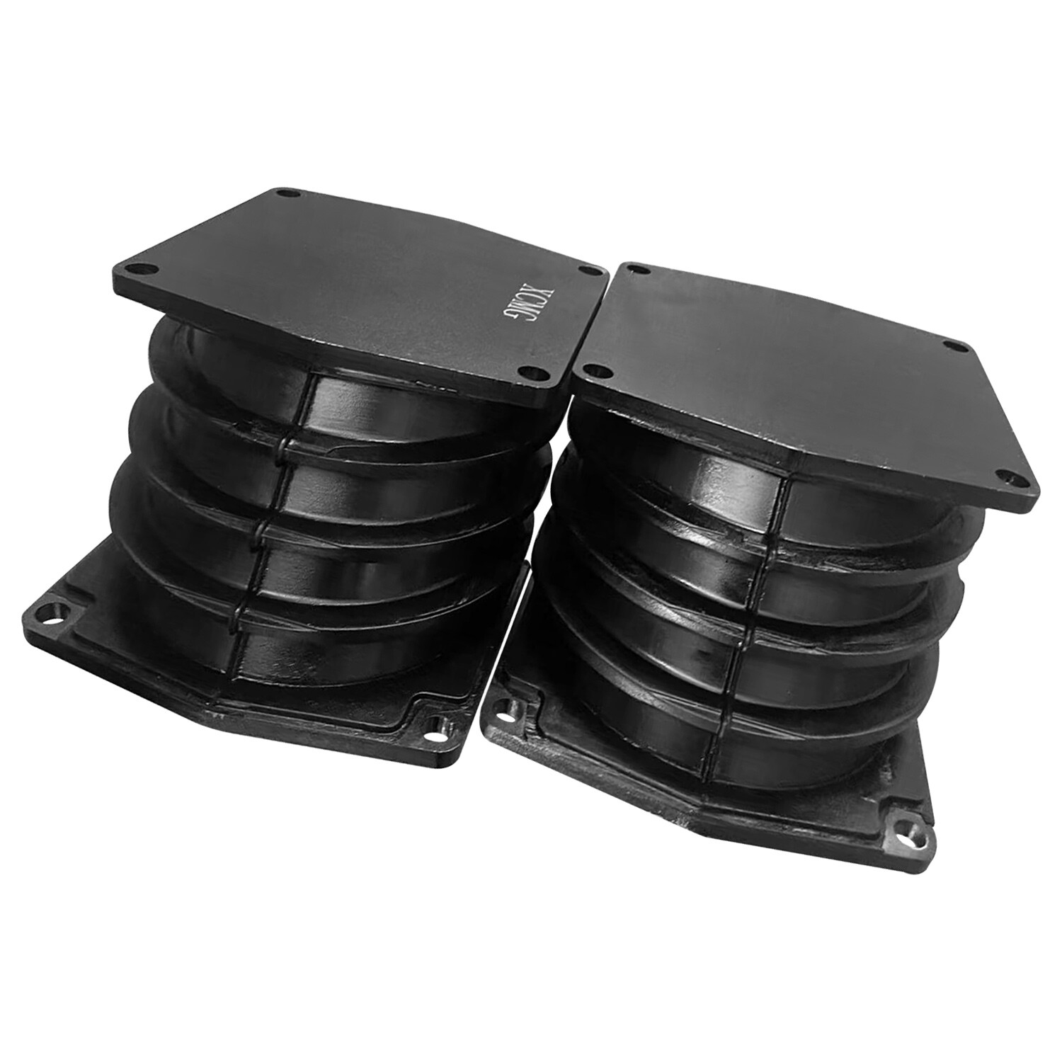 One Pair New Bolster Spring 60879-000L 49377-000 For HN 402/462/522 1996-CURRENT