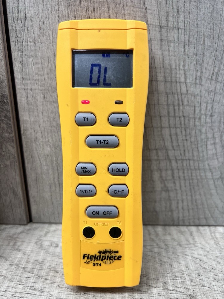 Fieldpiece ST4 Dual-Temperature Meter Handheld Device