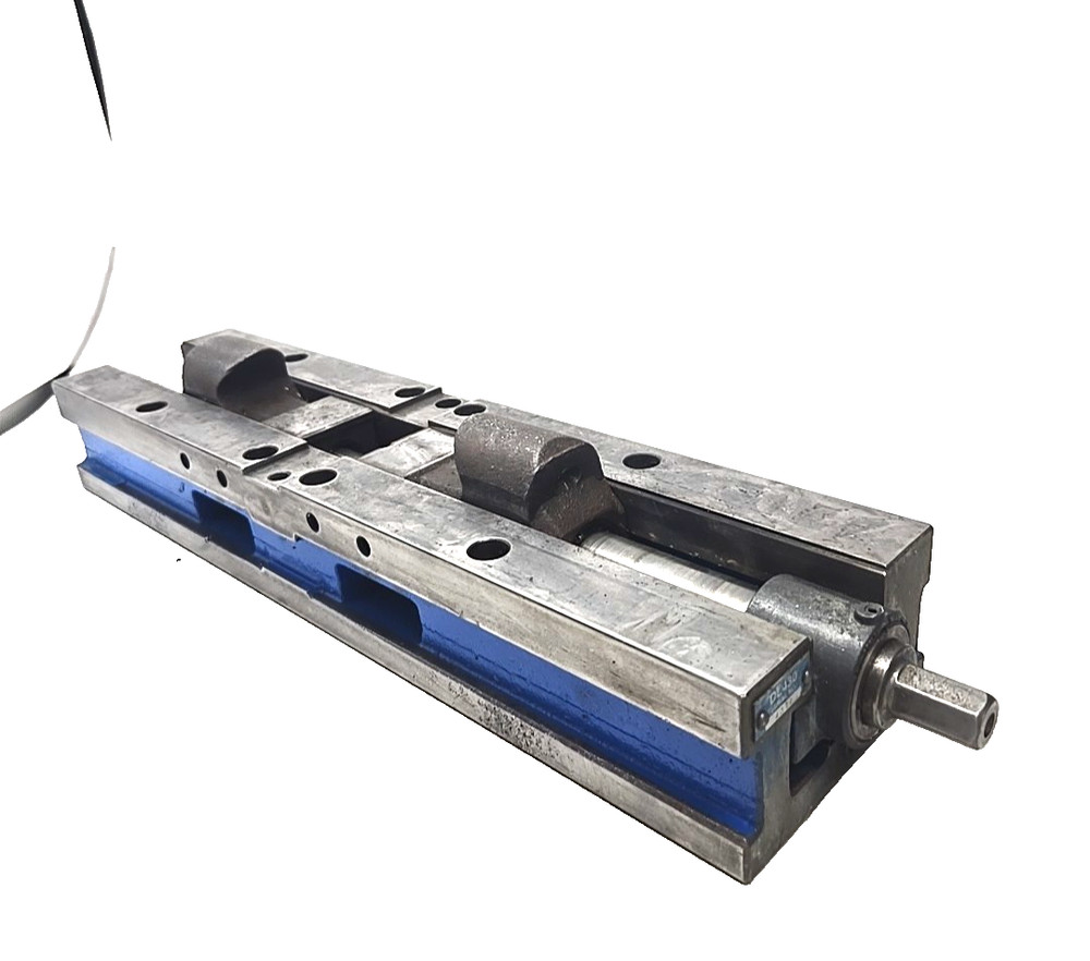 Kurt DL430 4'' Double Locking Precision Machine Vise -No Vice Blocks