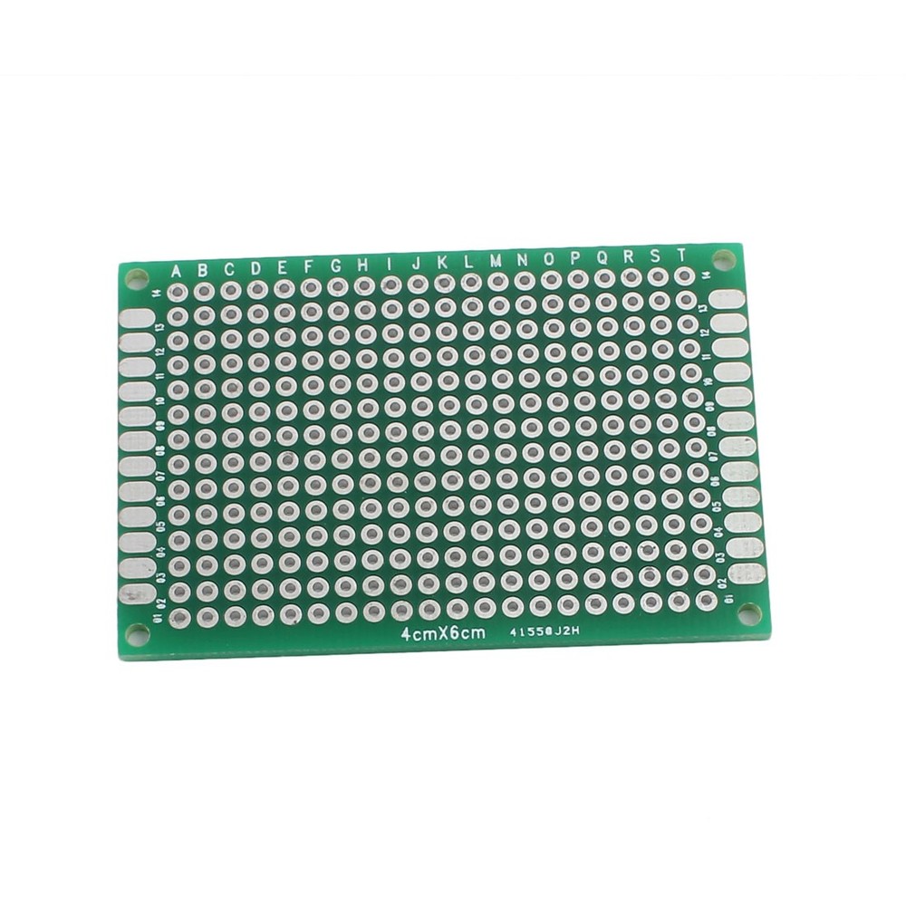 22Pcs Double Side Prototype Weldable Paper Universal Circuit Board 4x6cm