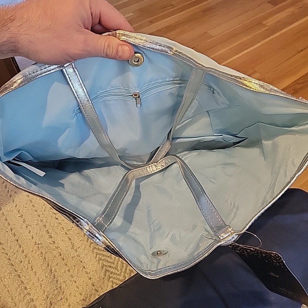 Cinderella Tote Bag Fab NY Disney Princess