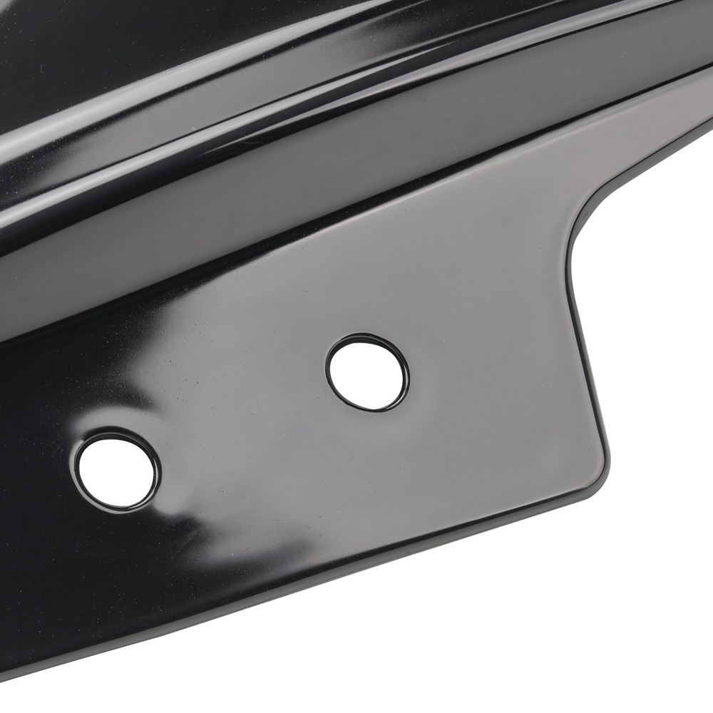 Black Double Bubble ABS Windscreen Windshield For Kawasaki Ninja 300 2013-2018