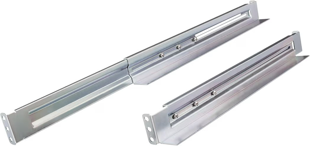 CyberPower 4POSTRAIL 4-Post Universal Rack Mount Rail Kit, Silver