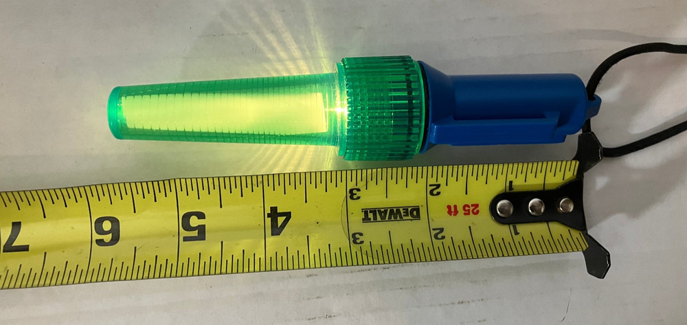 Tektite Scuba Diving Marking Light Buoy Tested