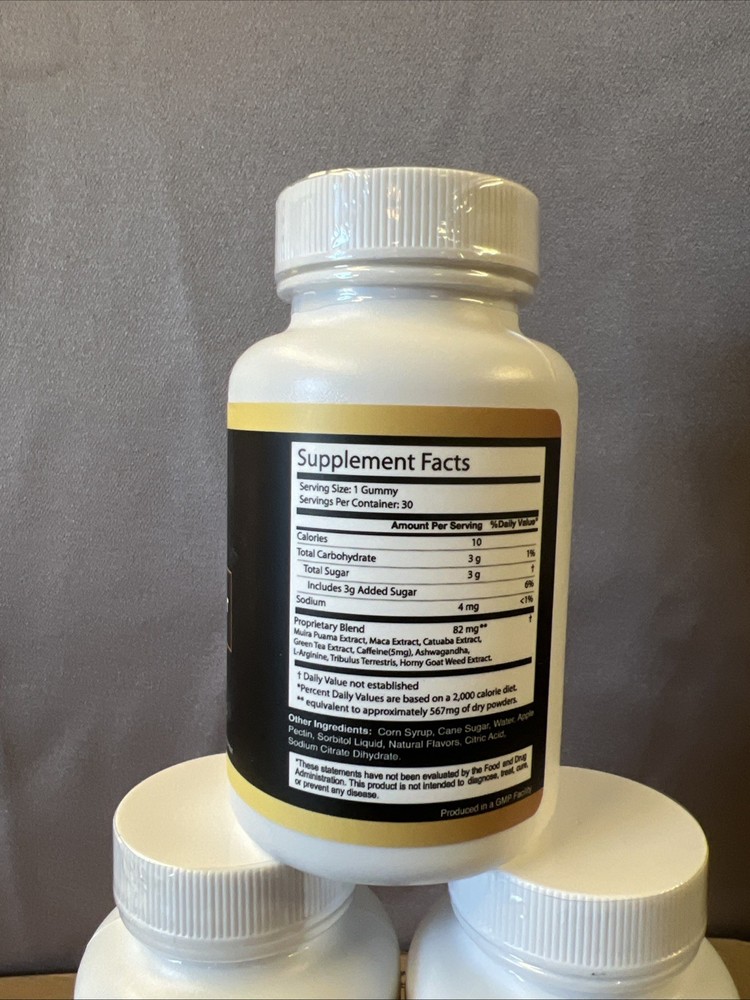 Nature’s NutriWave AlphaBites Gummies -3 MONTH SUPPLY