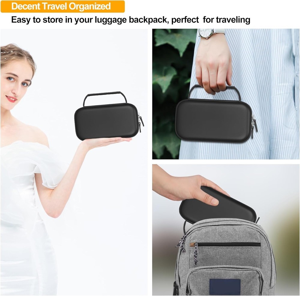 Carrying Case For NIIMBOT B1 Label Maker Machine Portable Mini Wireless Black