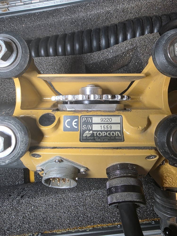 Topcon 9220 9130 Tracker Jack System 5 4 Machine Control System