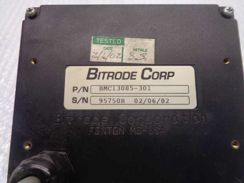 BITAODE BMC13085-301 DIGITAL CONTROLLER UNMP