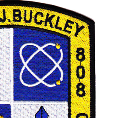 USS Dennis J. Buckley DD-808 Destroyer Ship Second Version Patch
