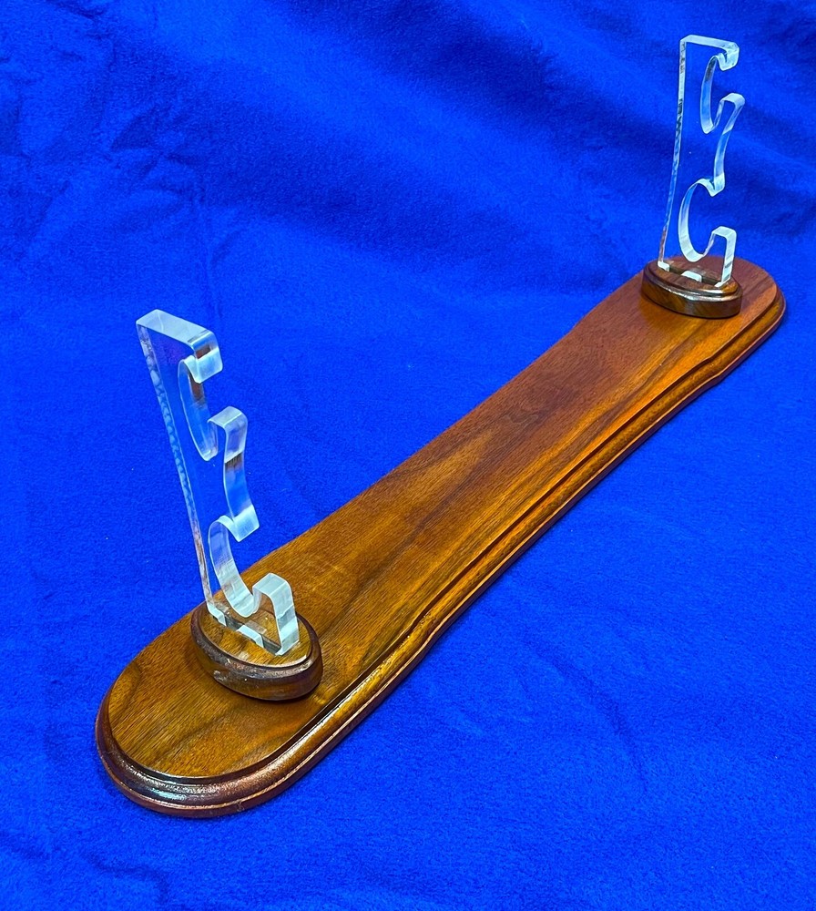 Elegant Classic Sword Display Stand or Rest