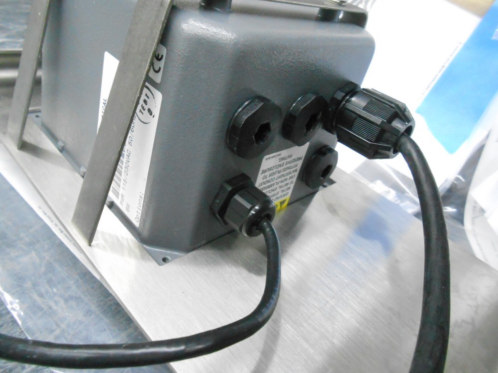 ROSEMOUNT 54EPHBT-01-09 BROADLEY TECHNOLOGIES MODEL 40 pH/ORP ANALYZER/CONTROL
