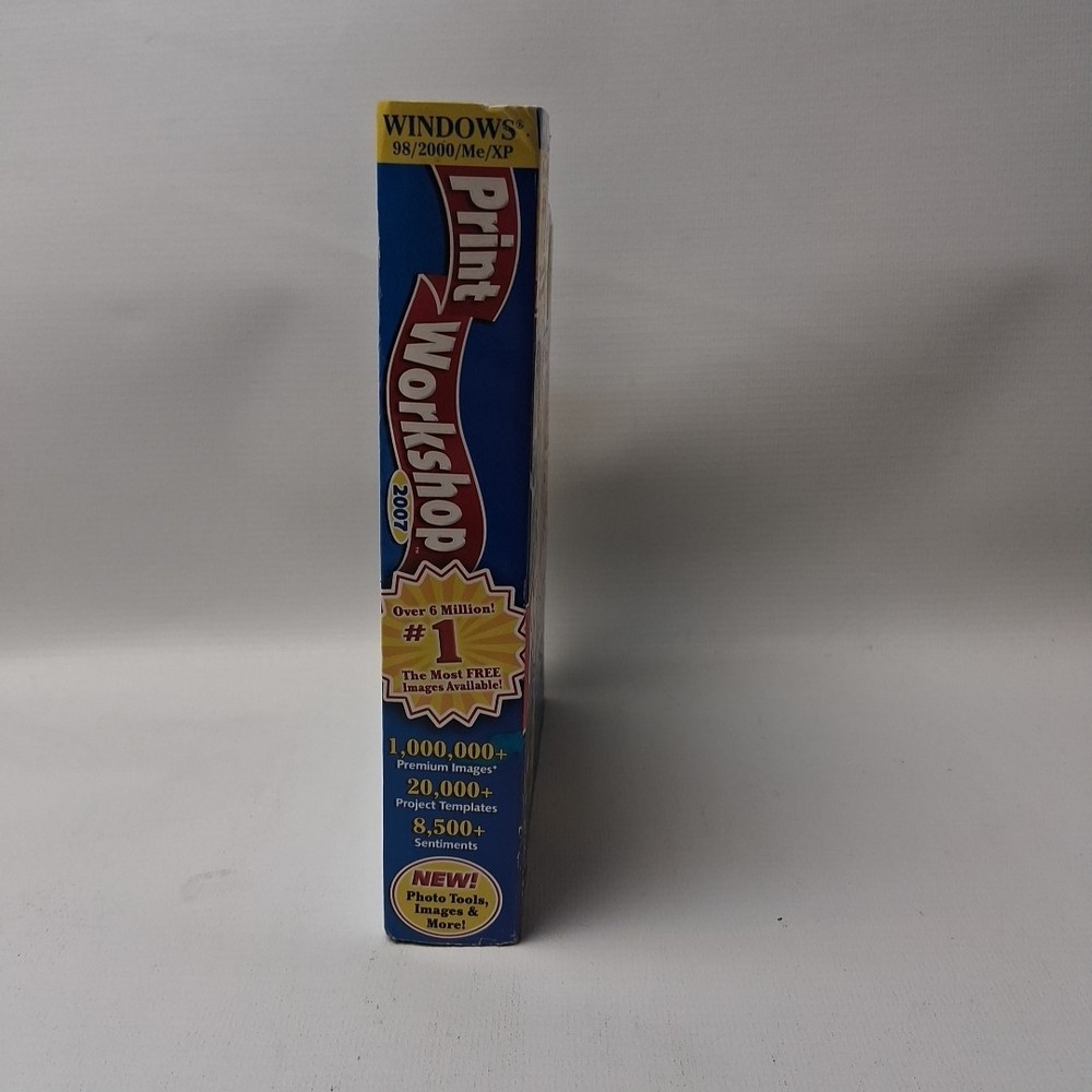 Print Workshop 2007 (CD-ROM, Windows, 2006)