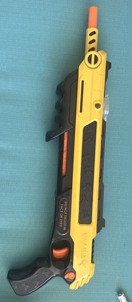 The Original Bug-A-Salt Gun Works.
