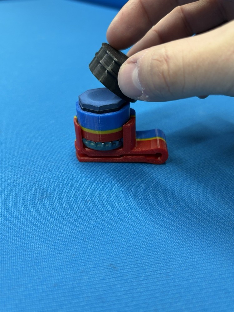 Magnetic Cue Chalk Holder