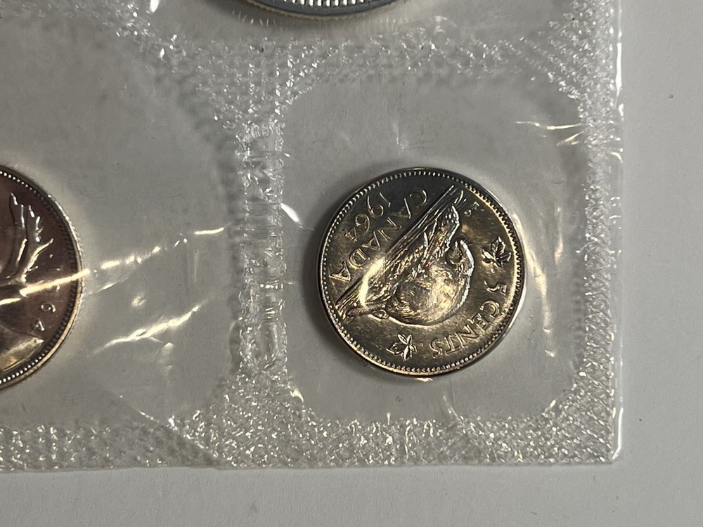 1964 Canada Proof-Like Uncirculated Coin Set