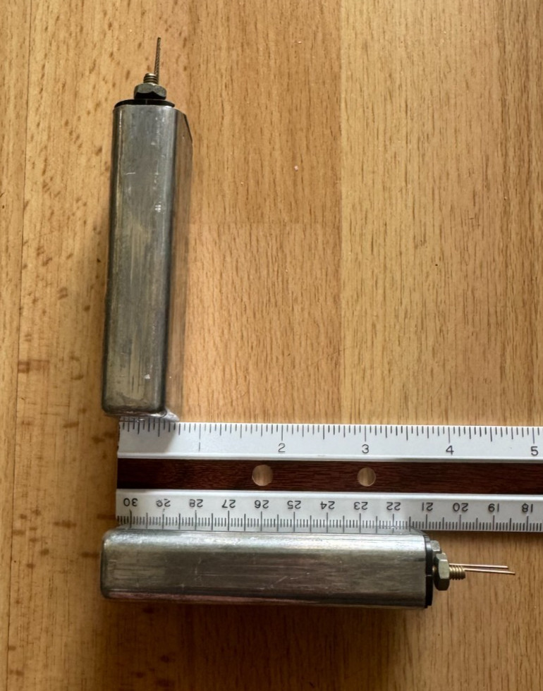 2 ~ WESTERN ELECTRIC 437 QA Capacitor ~ 4.28MF