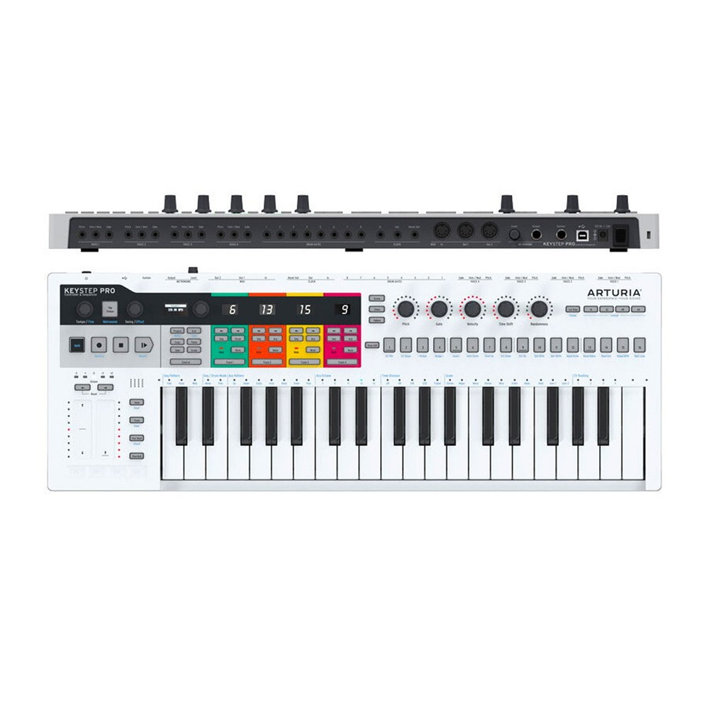 Arturia KeyStep Pro Keyboard with Advanced Sequencer and Arpeggiator