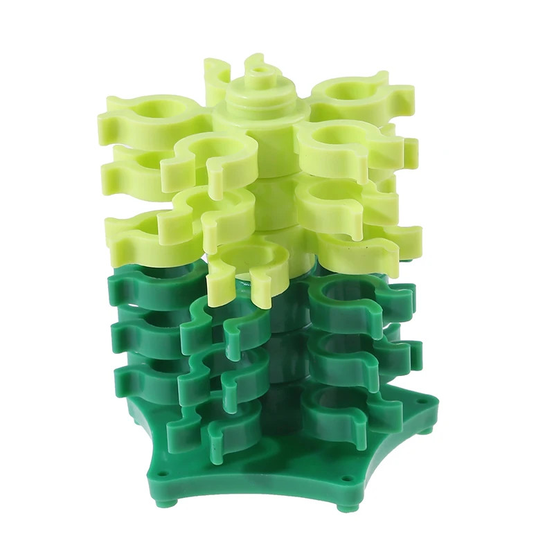 Bobbins Tower Storage Clip Stand for 30 Thread Spool Plastic Holder Clamp Tools
