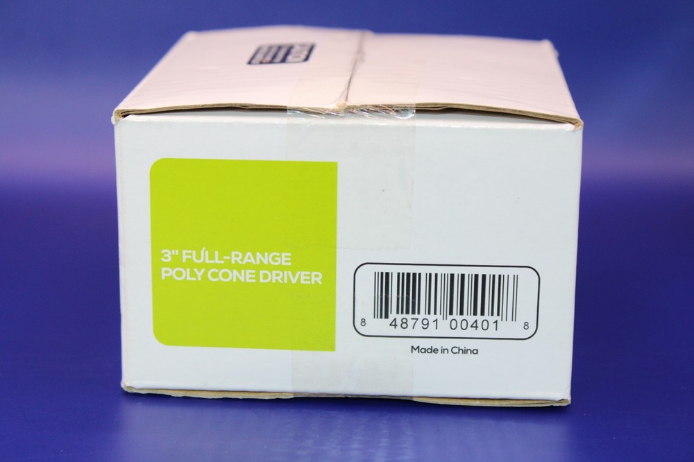 Dayton Audio 3" Full-Range Poly Cone Driver PC83-8 NIB